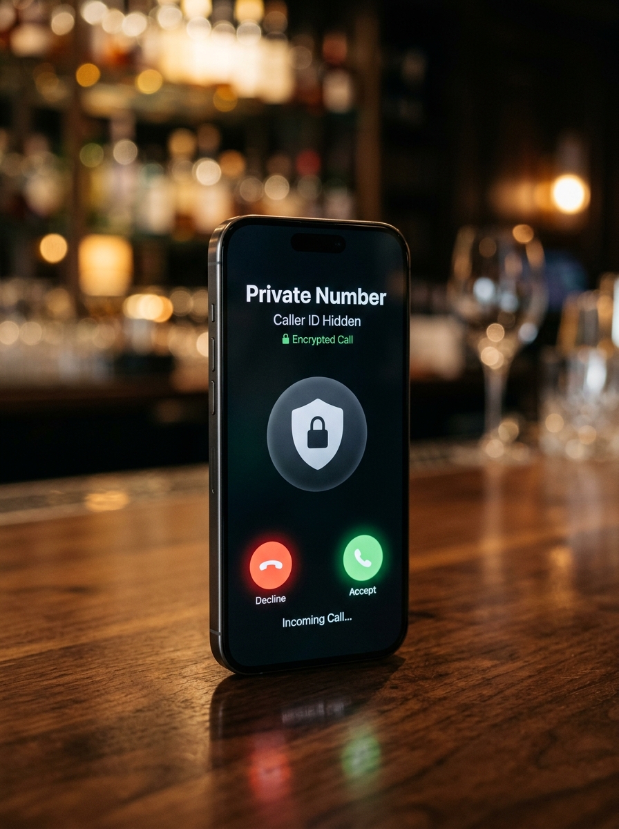Private Number Mobile Calling Screenshot